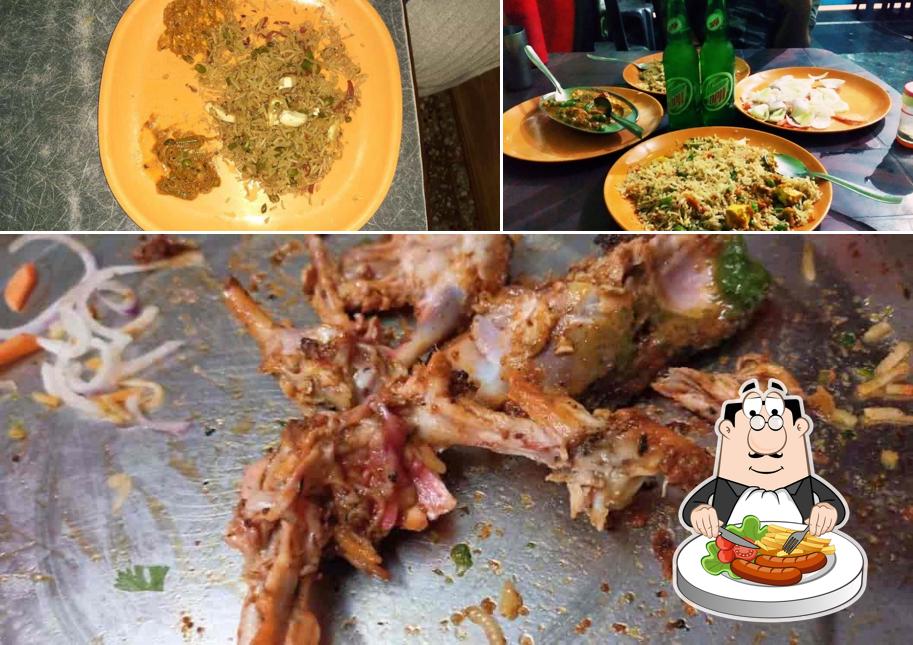 Meals at New Hungry Hope family Restruant