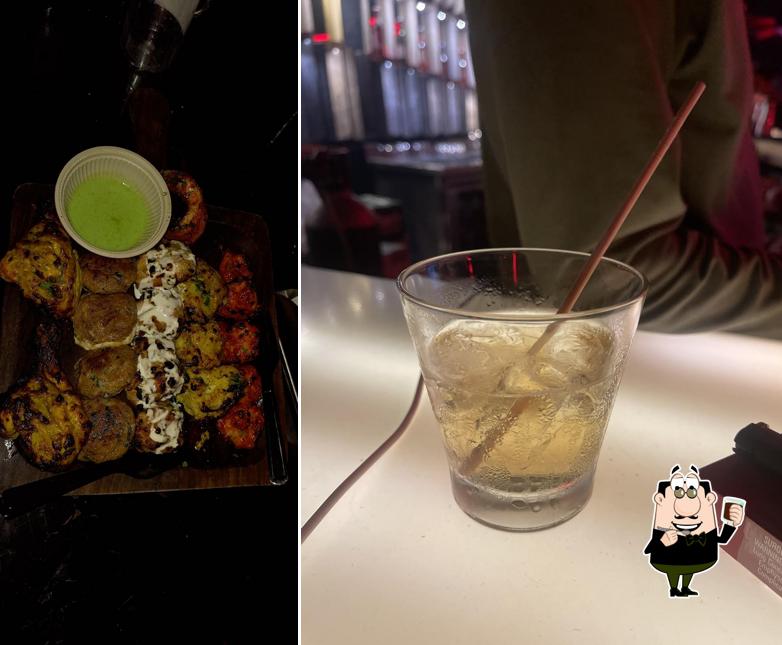 Sri Amrut Win emart Tonique Insomina Night offers a variety of beverages