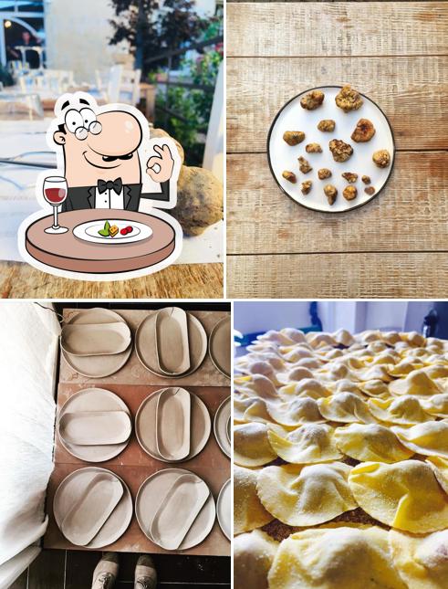Cibo al Io Cucino Gionata D'Alessi