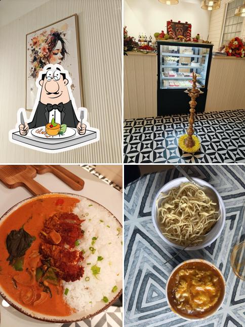 Food at Jardin Fine Dine Restaurant