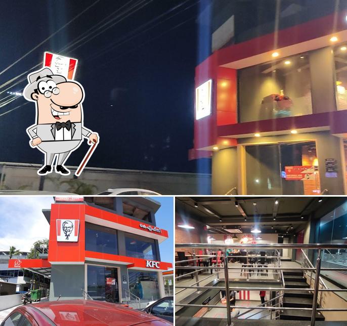 Check out how KFC looks outside