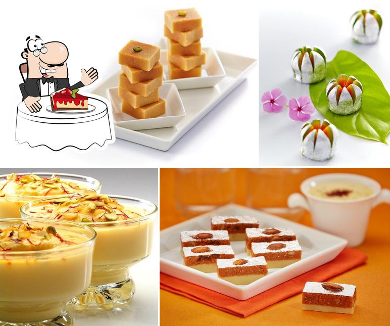 Kanthi Sweets serves a range of sweet dishes