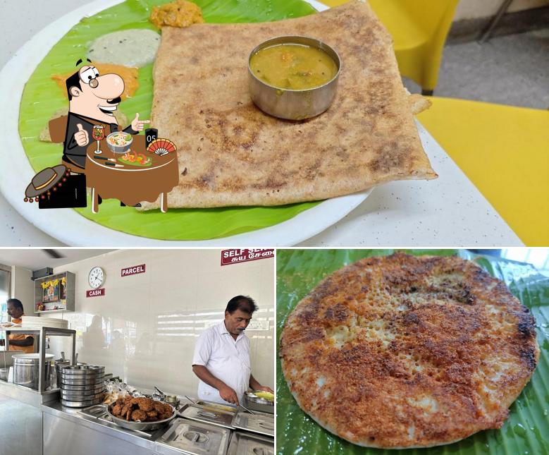 The image of Kuzhali Pure Veg Restaurant’s food and interior