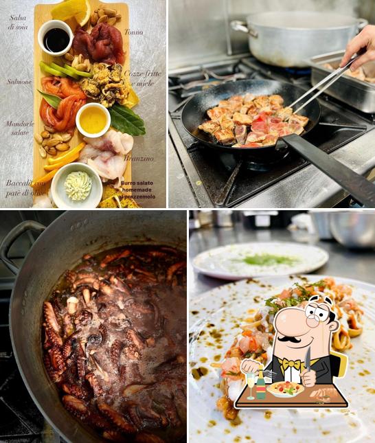 Cibo al La Paranza