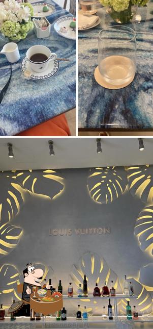 Platti al Le Bar Louis Vuitton