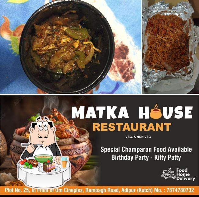 Hot and sour soup at Matka house Restaurant