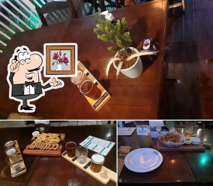 Veja imagens do interior do O Cortês Gastrobar