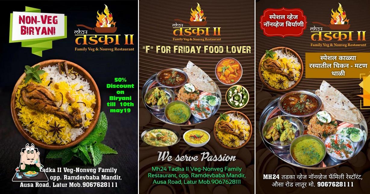 Food at Mh24 Tadka Veg - Nonveg Restaurant