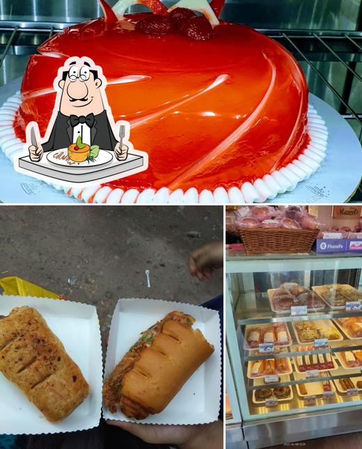 Food at Mio Amore Cake Shop