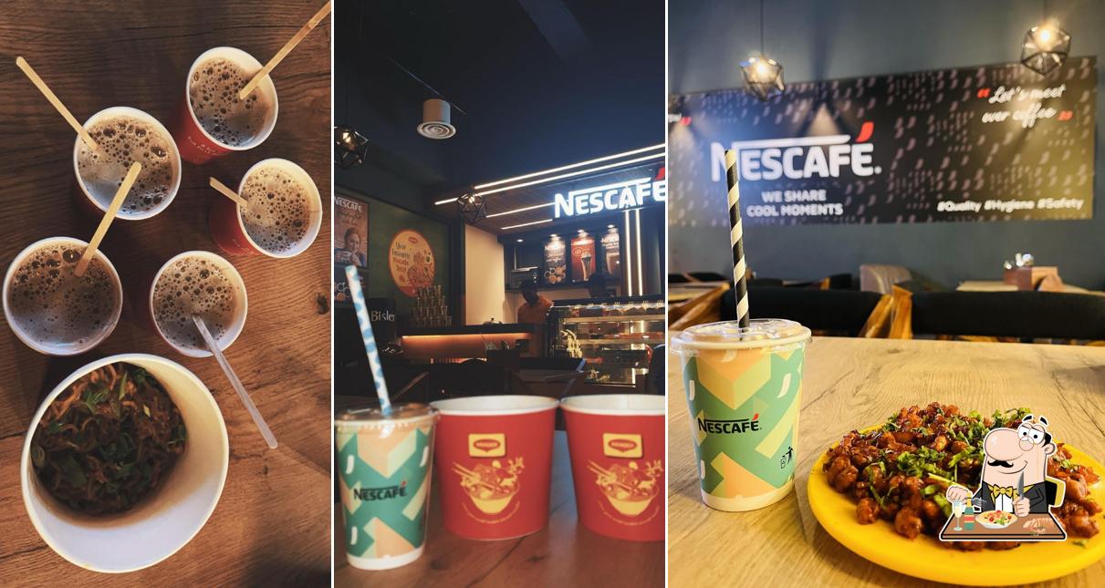 Food at Nescafe