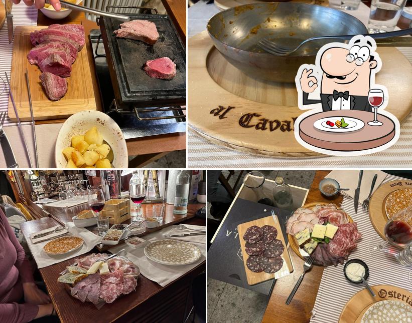 Cibo al Osteria Al Cavaliere Perso