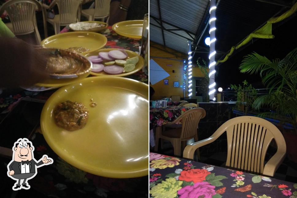 Check out how Pancharathna Family Restaurant A.V.K College Road Daavanagere looks inside
