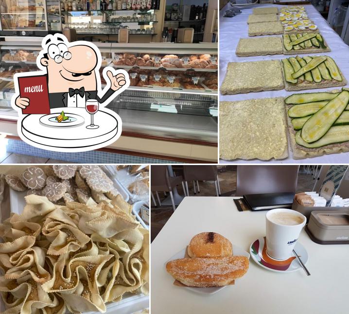 Platti al Pasticceria Caffetteria La Perla