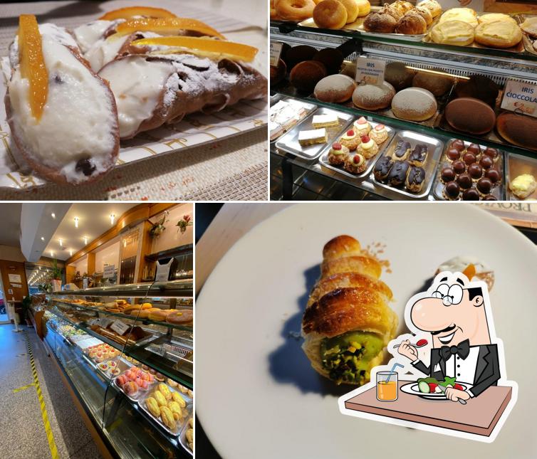 Platti al Pasticceria Gelateria Baratta
