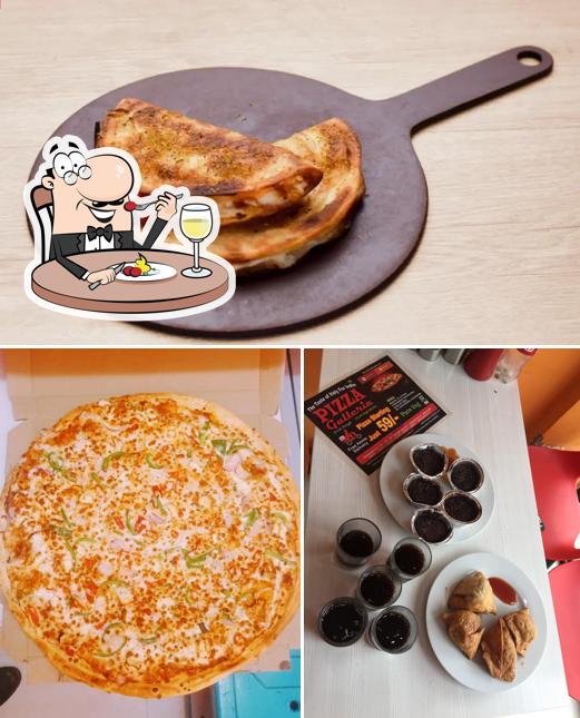 Meals at Pizza Galleria