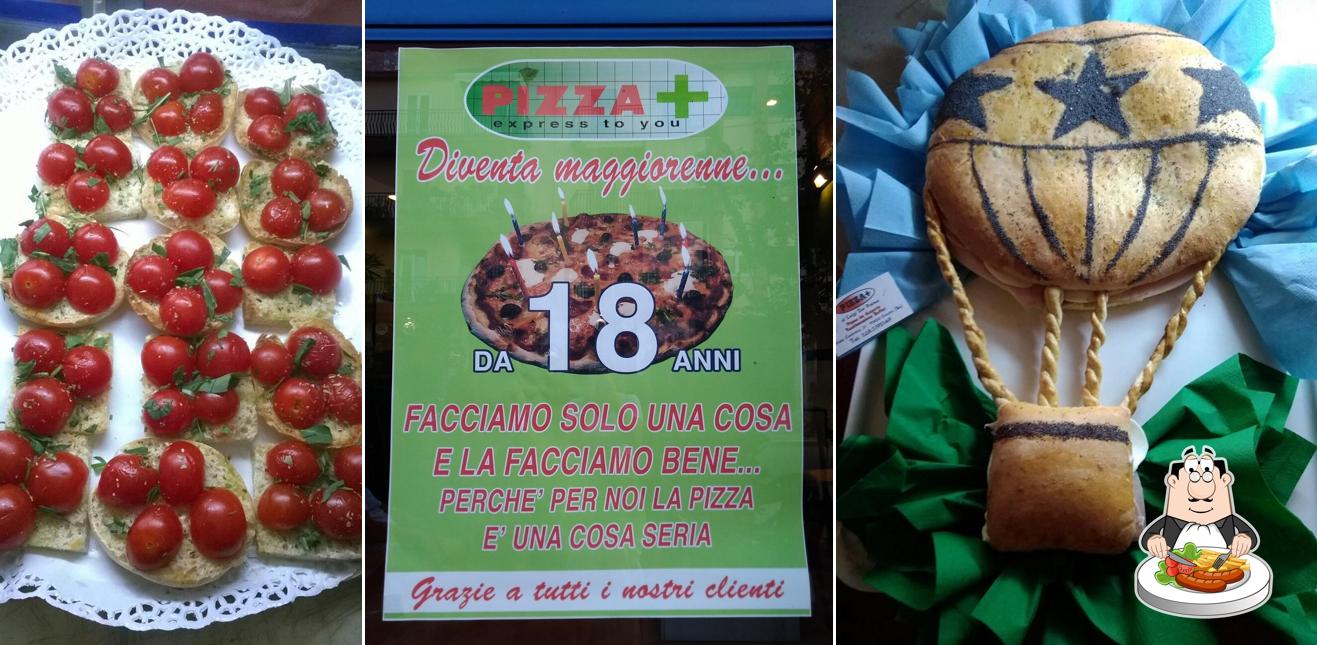 Cibo al Pizza Piu