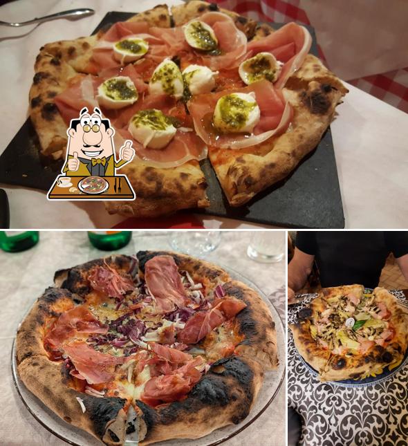 A Pizzeria Castellum Vetus 2.0, puoi assaggiare una bella pizza