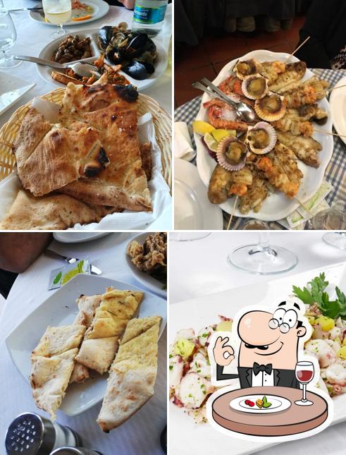 Cibo al La Fattoria del Mare