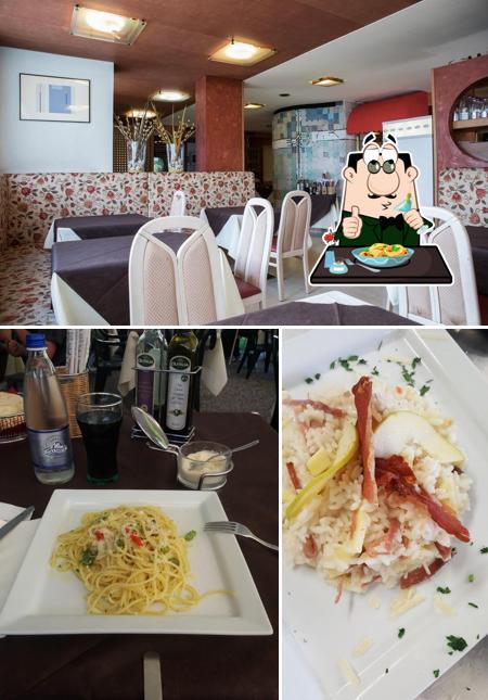 Guarda la immagine che raffigura la cibo e interni di Ristorante Pizzeria La Margherita