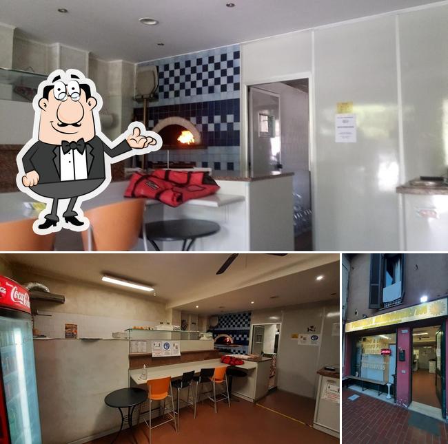 Gli interni di Pizzeria Margherita