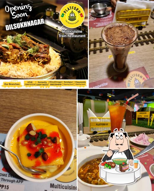 Hot and sour soup at Platform 65 The Train Restaurant - Dilsukhnagar