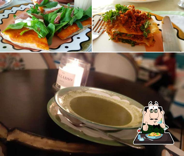 Food at Bar Palladio Jaipur