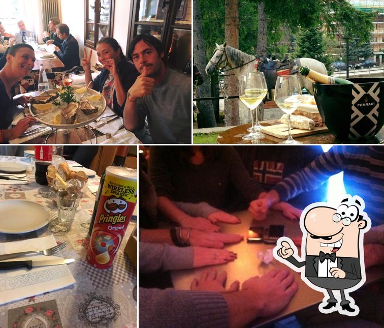 Dai un'occhiata agli interni di Bar Bollicine