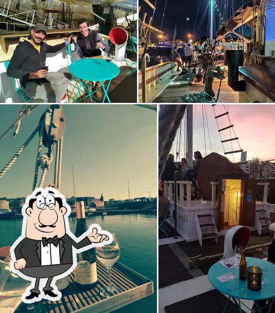 Cap Au Vin (bar À Vins Sur Vieux Gréement - Cave À Vins - Sortie En Mer - Privatisation - Evénementiel)