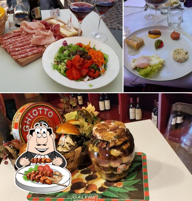Cibo al Enoteca Regionale del Barolo