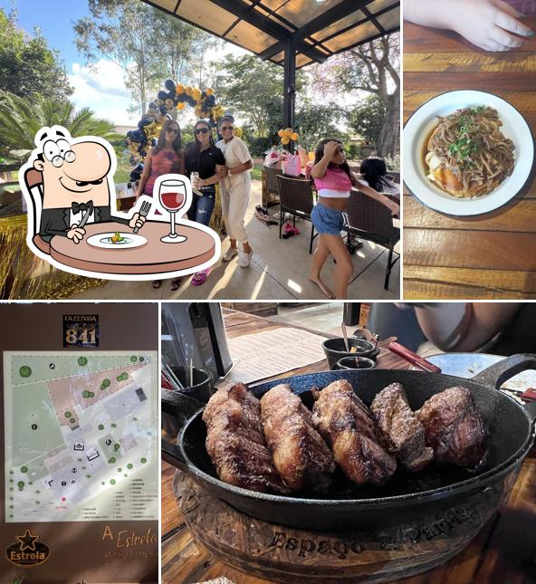 Platos en Fazenda 841