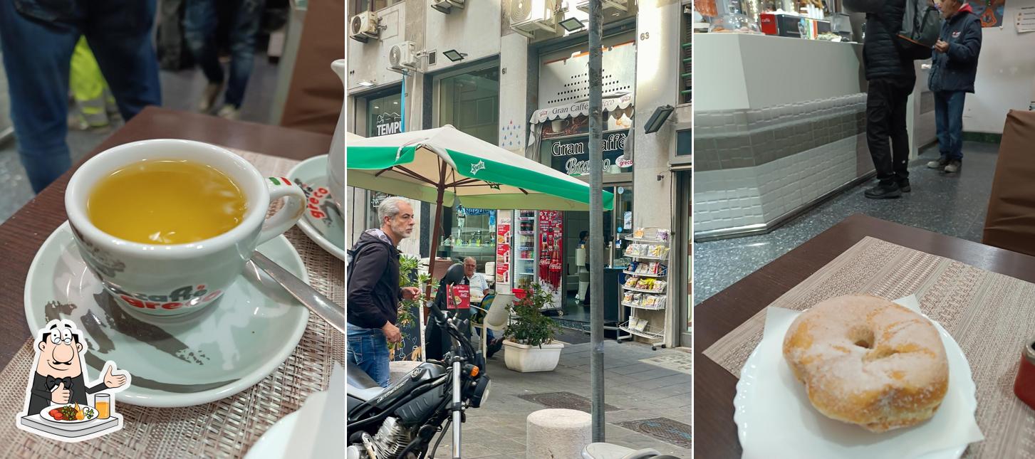 Platti al Gran Caffè Bracco