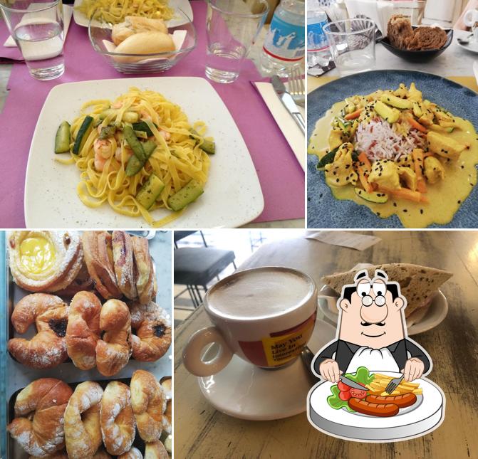 Platti al La Caffetteria Sorio