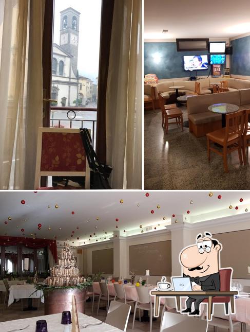 Dai un'occhiata agli interni di Ristorante Hotel Centrale