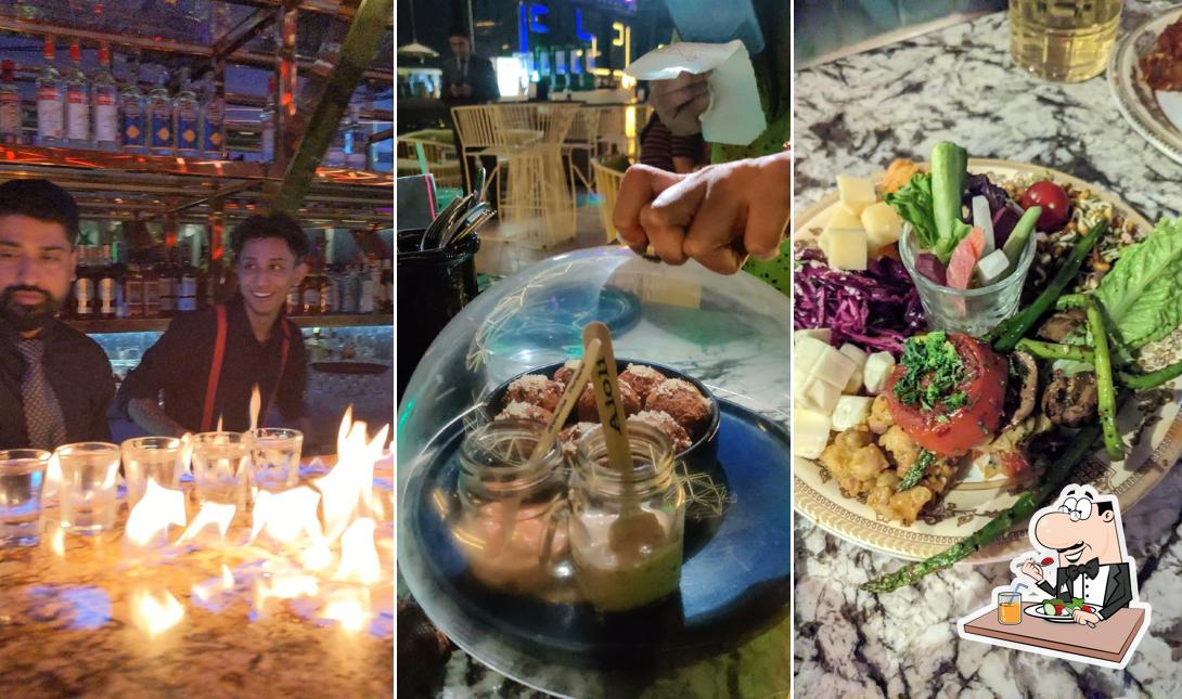 Food at Rosado - Luxury Lounge & Kitchen