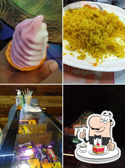 Punjabi Rasoi offers a number of sweet dishes