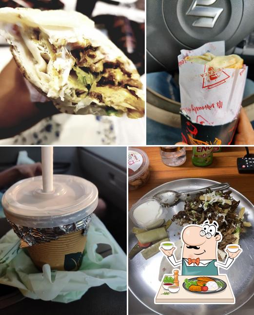 Chocolate mousse at Al Taza - Aluva