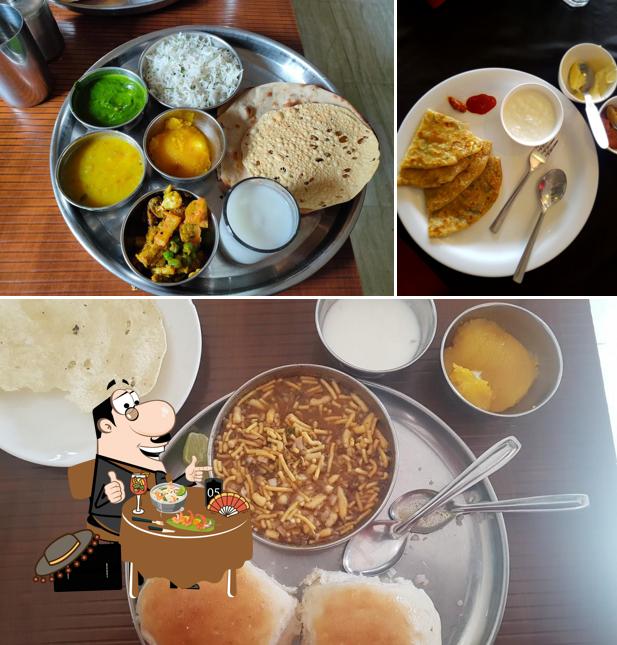 Food at Annapurna Presidency