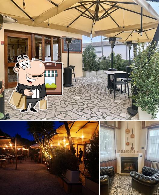 Gli esterni di BUCCIA TRATTORIA