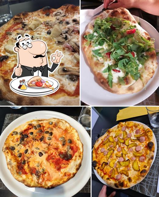 Prenditi una pizza a Basil Lounge Bar con Cucina e Pizzeria