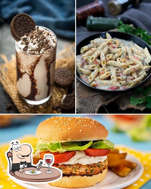 Food at Bites N Brewz