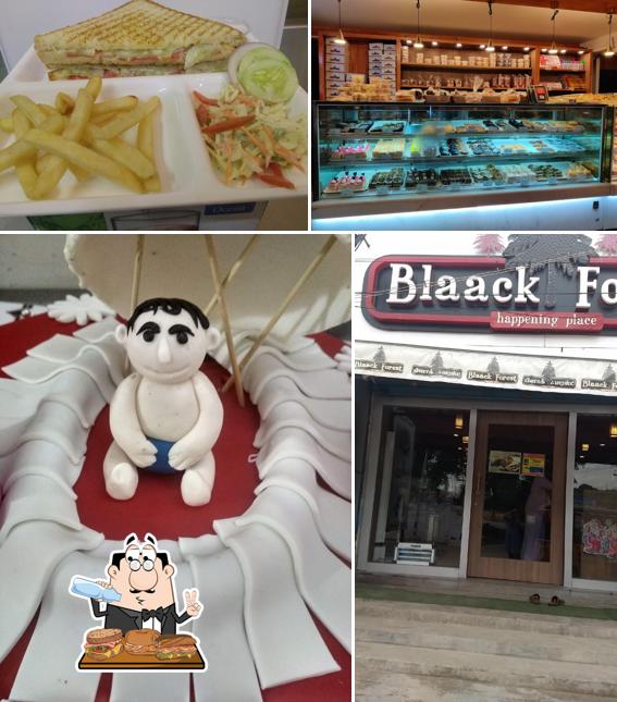 Pick a sandwich at Blaack Forest - Bakery Birthday Cake Cake Shop Online Cakes Near Palayamkottai, Tirunelveli