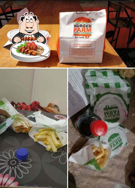 Food at Burger Farm