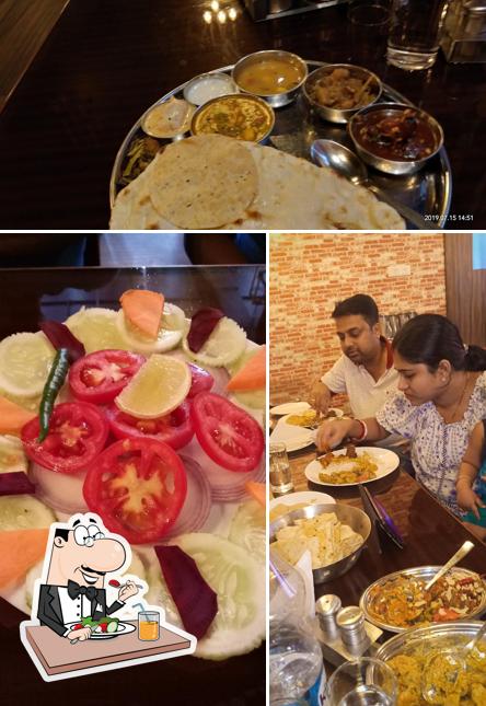 Food at Salt and Vinegar