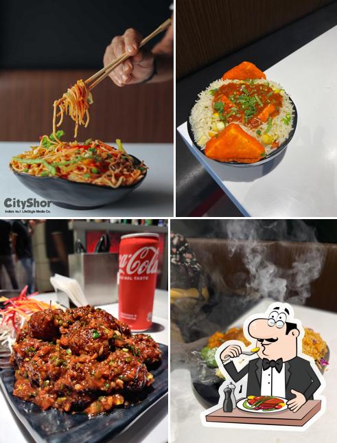 Food at CHINESE WOK EXPRESS