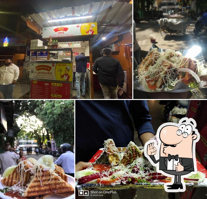 See the photo of CHOTU'S FLAVOURS SANDWICHES