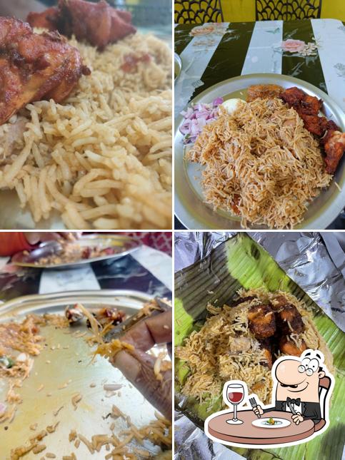 Food at Chennai Biriyani Centre