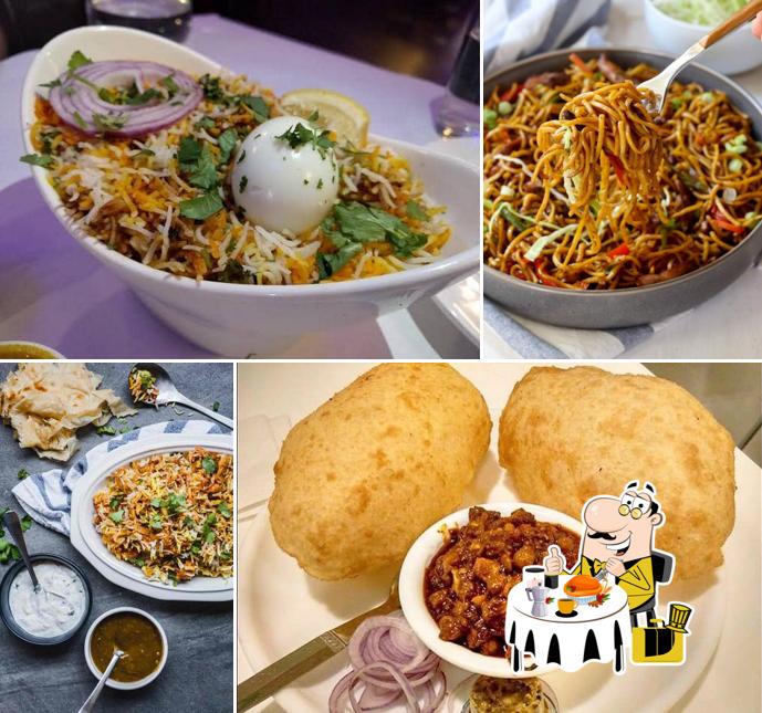 Food at Cosmic Kadhai