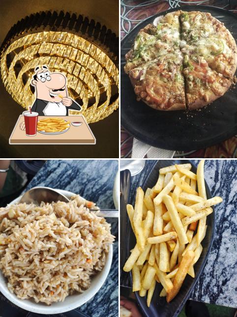 French fries at Crystal Palace sikar