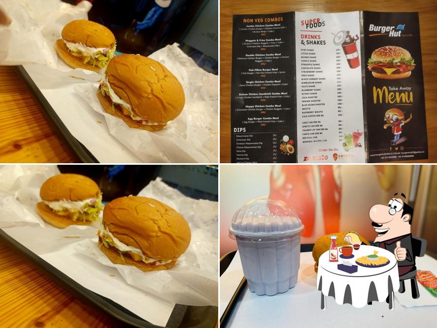 Order a burger at D Burger N' Bite