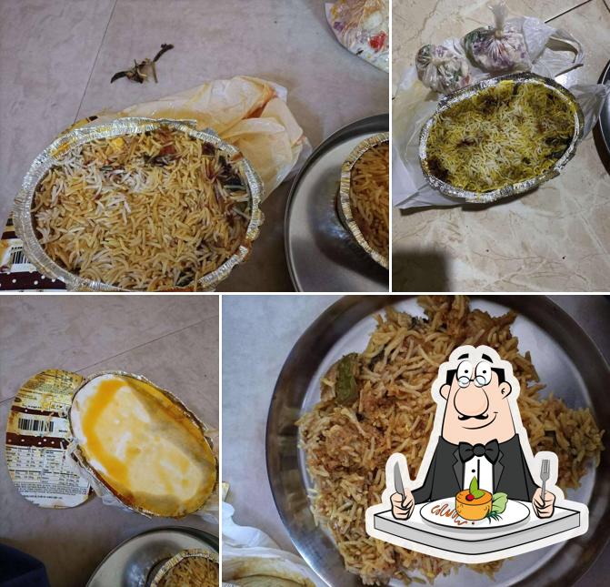 Food at Dil Dosti Biryani